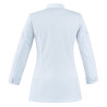Veste de cuisine originale et très féminine blanche Robur ATTITUDES