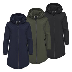 Veste de pluie longue