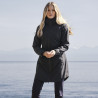 Veste de pluie noire