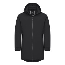 Veste noire longue 
