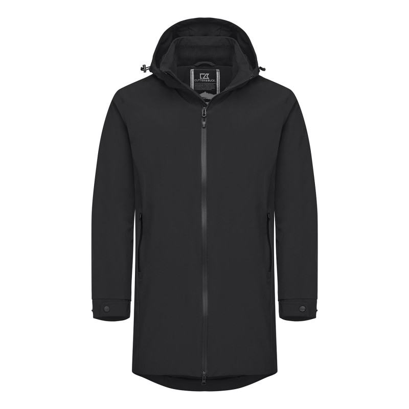 Veste noire longue 