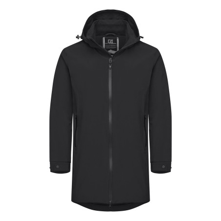 Veste noire longue 