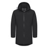 Veste noire longue 