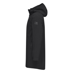 Veste noire étanche 