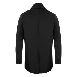 Manteau noir homme