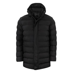 Doudoune noire homme