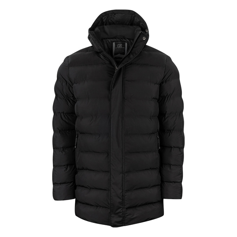 Doudoune noire homme