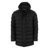 Doudoune noire homme