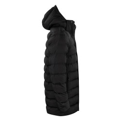 Doudoune noire confortable 