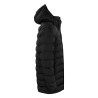 Doudoune noire confortable 