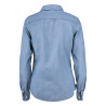 Chemise bleue femme