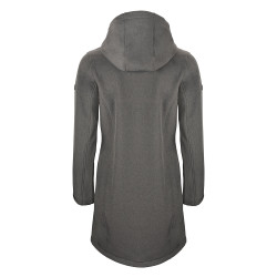 Softshell gris femme