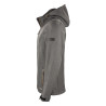 Softshell gris homme