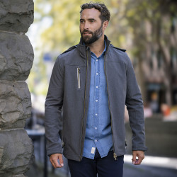 Softshell stretch homme