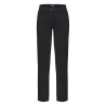Chino noir femme