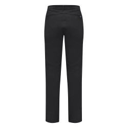 Chino noir avec poches 
