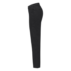 Chino noir coton 