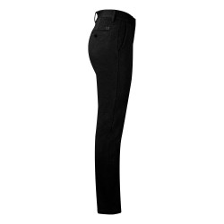 Chino noir femme