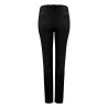 Chino noir stretch 