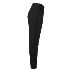 Pantalon noir femme