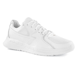 Baskets de travail blanches antidérapantes homme OB SRC Shoes For Crews CONDOR