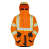parka haute visibilité hiver
