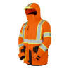 parka haute visibilité imperméable