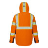 parka haute visibilité éco responsable