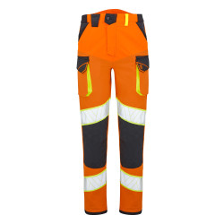 Pantalon haute visibilité avec poches genoux