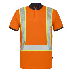 Polo haute visibilité classe 2