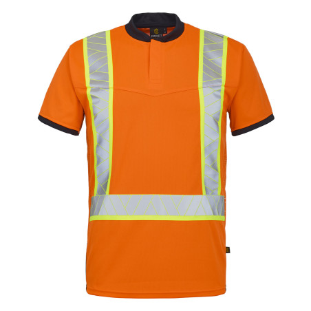 Polo haute visibilité classe 2