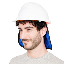 sous casque rafraichissant 