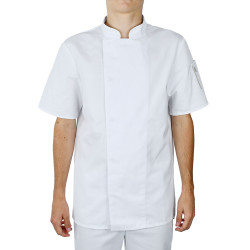 veste chef blanc 