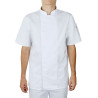 veste chef blanc 