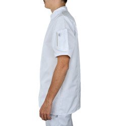 veste cuisine basique blanc