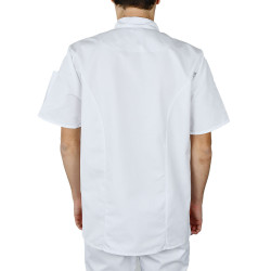 veste cuisine blanc robur