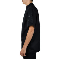 veste cuisine noir
