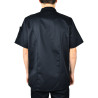 veste chef noir