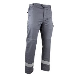 pantalon atex avec bandes rétro réfléchissantes