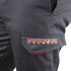 pantalon multinormes avec bandes rétro réfléchissantes