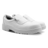 mocassin cuisine blanc