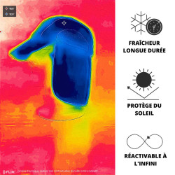 casquette refroidissante professionnelle