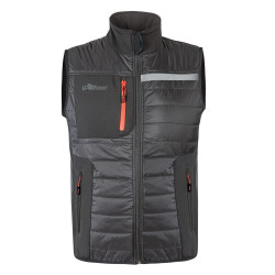 gilet travail homme