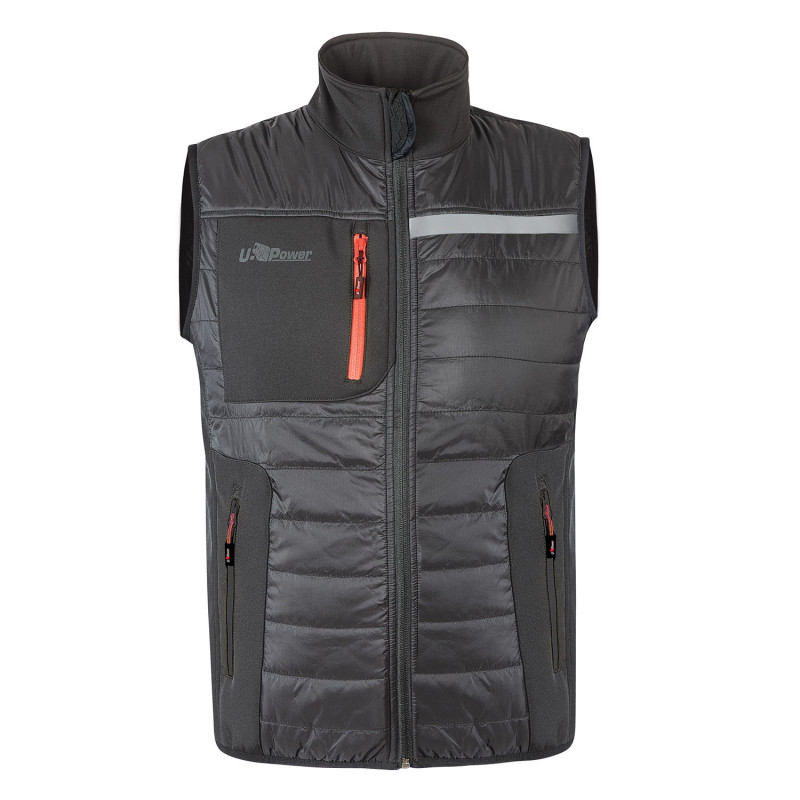 gilet travail homme