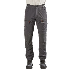 pantalon travail gris