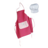 tablier cuisine rose fille
