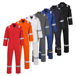 combinaison antistatique retardateur de flamme
