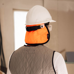 sous casque de travail chantier 