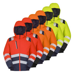 Veste haute visibilité