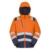 veste haute visibilité bandes rétroréfléchissantes